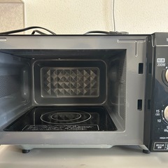 【取引中】電子レンジ譲ります、3月18日までですの画像