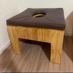 よもぎ蒸し　椅子（大）の画像