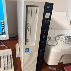 NEC Mate MJ32M/L-H (Core i5-4570 / メモリ4GB) 動作確認済の画像