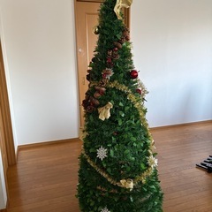 🎄✨【170cm クリスマスツリー 豪華オーナメント付き】✨🎄の画像