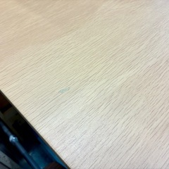 ニトリ システムデスク ラック付 学生 デスク ナチュラル 不要 机 中古 買取 引取 家具 の画像