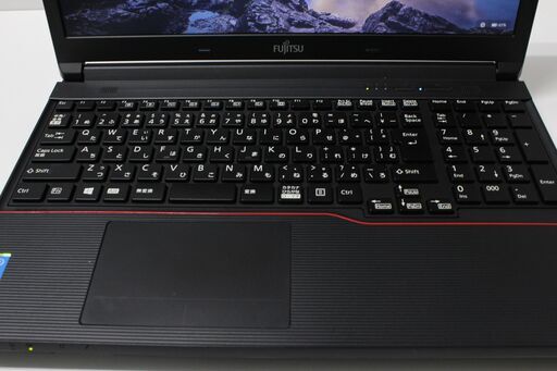 【中古ノートPC】富士通〈LIFEBOOK A574/K〉Intel Core i5/SSD240GB/メモリ8GB ⑤