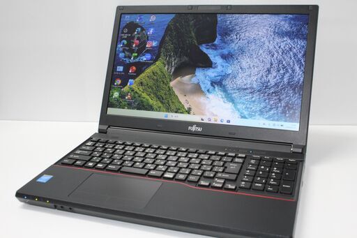 【中古ノートPC】富士通〈LIFEBOOK A574/K〉Intel Core i5/SSD240GB/メモリ8GB ⑤