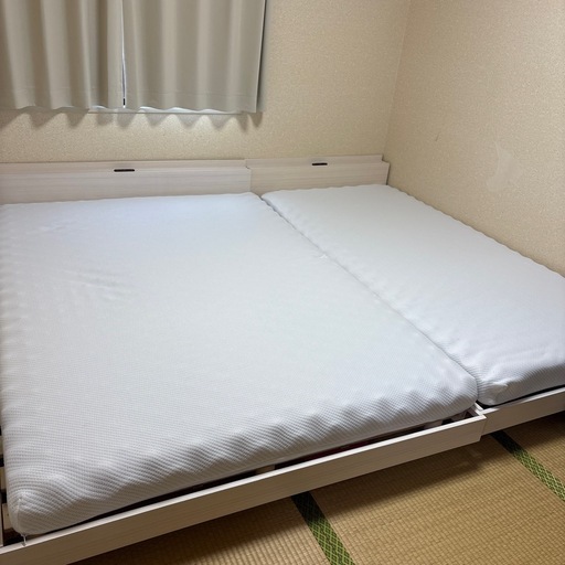 マットレス付きファミリーベッド　
