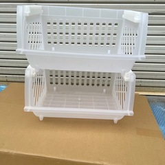 収納ラック　2個セットの画像