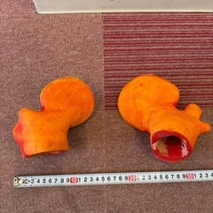 シーサー　陶器製の画像