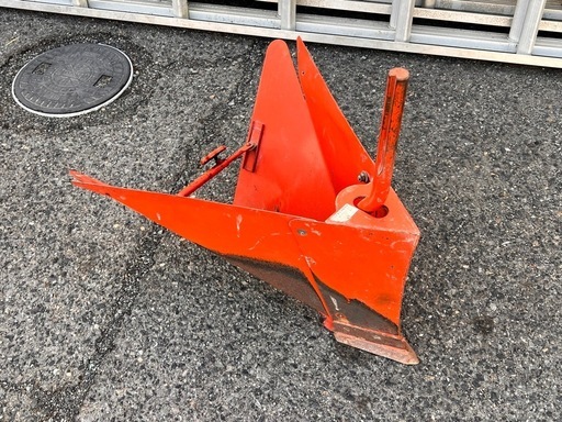 クボタ 久保田 うねたて機 トラクター パーツ 培土器 畦立器 中古 【11141347】