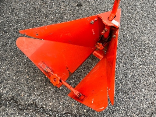 クボタ 久保田 うねたて機 トラクター パーツ 培土器 畦立器 中古 【11141347】
