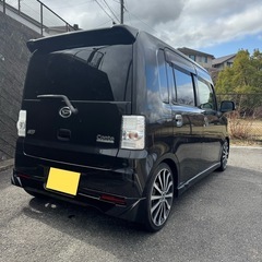 車検2年付き　ムーヴコンテ　　カスタムx　　後期　　美車　車検2年付き　　エアロ　の画像