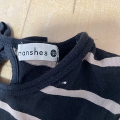 B-9　女児　夏　120 ワンピース　Branshes　夏3点セットの画像