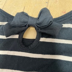 B-9　女児　夏　120 ワンピース　Branshes　夏3点セットの画像