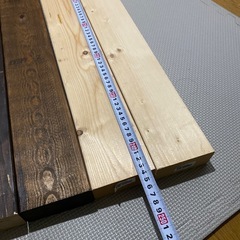 【受け渡し者決定】木材(2×4材4本と1×4材1本)の画像