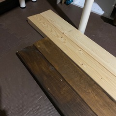 【受け渡し者決定】木材(2×4材4本と1×4材1本)の画像