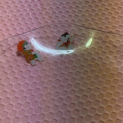 透明のお皿の画像
