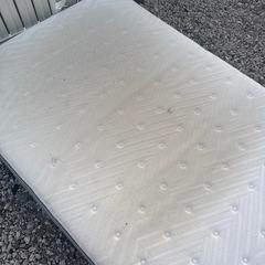 N-sleep セミダブル マットレス 現状品の画像