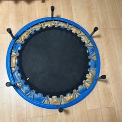 こども用トランポリンの画像