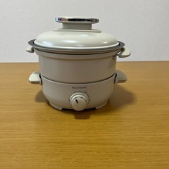 ［決まりました］グリル鍋(KO IZUM I製)の画像