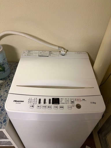 冷蔵庫、洗濯機、ソファー