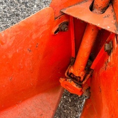 クボタ 久保田 うねたて機 トラクター パーツ 培土器 畦立器 中古 【11141354】の画像