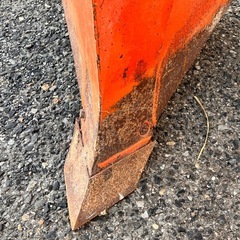 クボタ 久保田 うねたて機 トラクター パーツ 培土器 畦立器 中古 【11141354】の画像