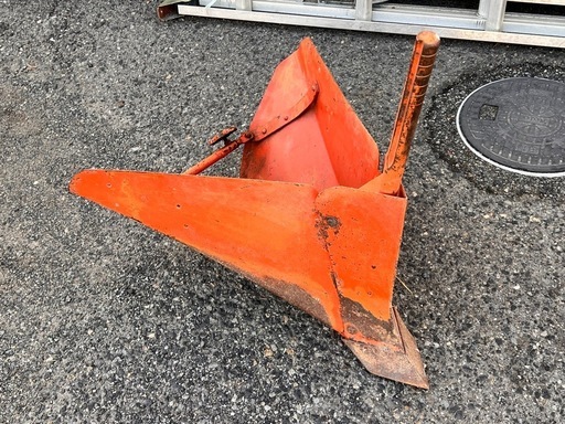 クボタ 久保田 うねたて機 トラクター パーツ 培土器 畦立器 中古 【11141354】