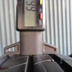 ブリヂストン　NEWNO　155/65R13　2本　9.5分溝　極上品！の画像