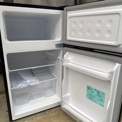 ⭐️Haier 冷蔵庫 2024年制 85L BR-85A 配送3000~ その他多数出品中‼️の画像