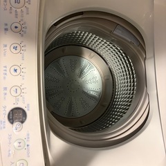 【引越し】家電2点セット（ハイアール冷蔵庫130L＋洗濯機4.5k）1階引取OK 2,000円の画像