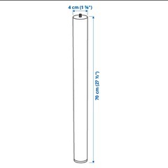 IKEA デスク足×4の画像