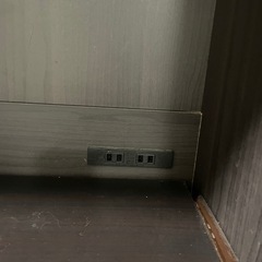 キッチン棚　キャビネットの画像