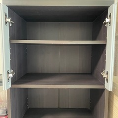 キッチン棚　キャビネットの画像