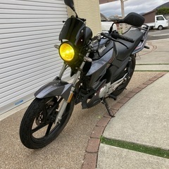 125ccバイク　YX125の画像