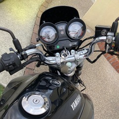 125ccバイク　YX125の画像