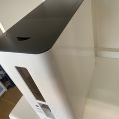 ニトリ　米びつ　12キロ　中古　リサイクルショップ宮崎屋佐土原店R8.2.28の画像