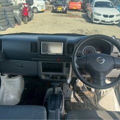 【支払総額15.8万円】お手頃軽バン クリッパーバン車検令和10年3月機関良好 内外装良好 エアコンバッチリ！AA評価4点 修復歴無し！の画像