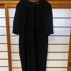 急ぎます☆喪服　ブラックフォーマル　15号の画像