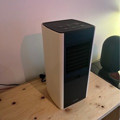 【美品】ファンヒーター アイリスオーヤマの画像