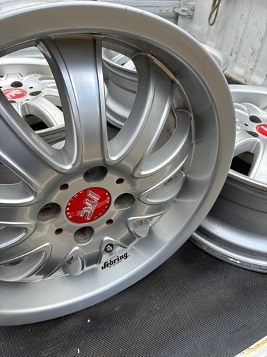 Rays レイズ　中古ホイール4本　PCD100