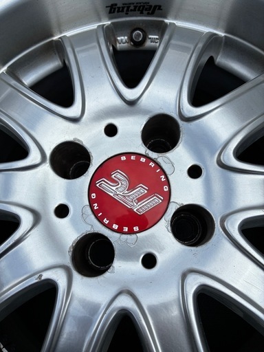 Rays レイズ　中古ホイール4本　PCD100