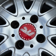 Rays レイズ　中古ホイール4本　PCD100  の画像