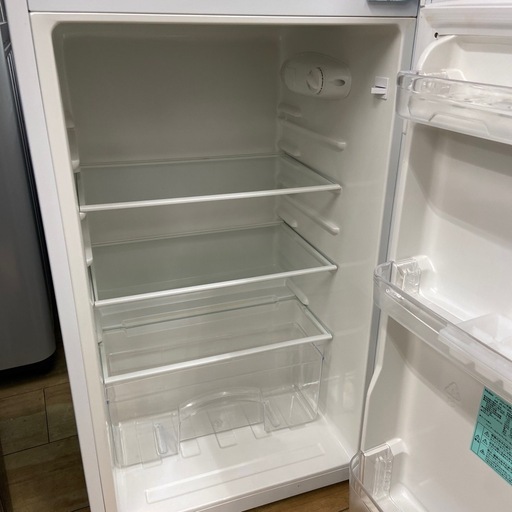 Haier 130L冷凍冷蔵庫【リサイクルフカツ岡崎倉庫店】260228SM-13 ハイアール(Haier) 130L 右開き冷蔵庫 JR-N130C(K) ブラック