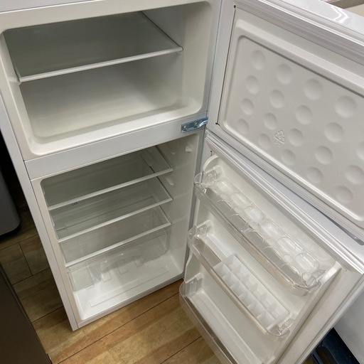 Haier 130L冷凍冷蔵庫【リサイクルフカツ岡崎倉庫店】260228SM-13 Haier 130L冷凍冷蔵庫【リサイクルフカツ岡崎倉庫店】260228SM-13