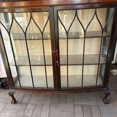 お取引中　イギリス　アンティーク　　カップボードの画像