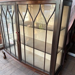 お取引中　イギリス　アンティーク　　カップボードの画像