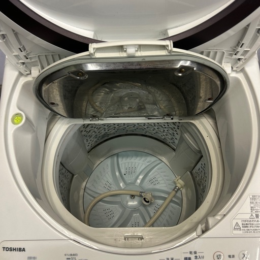 【引取】TOSHIBA電気洗濯乾燥機8kg　AW-8VM2 2023年製