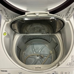 【引取】TOSHIBA電気洗濯乾燥機AW-8VM2 2023年製の画像