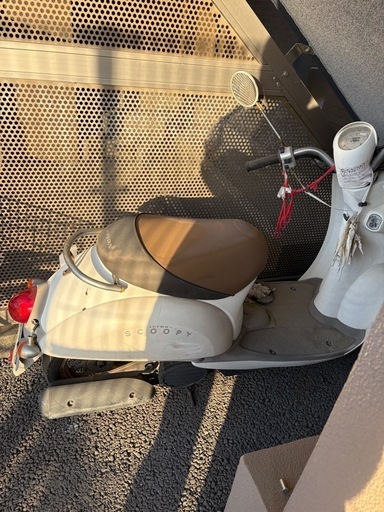 SCOOPY 部品取り　原付　売約済み