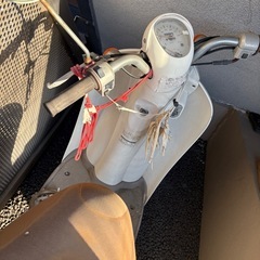 SCOOPY 部品取り　原付の画像