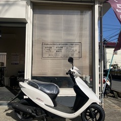 ホンダ　DIO ディオ【整備車両】AF62 タイヤ/シート/外装など新品多数 の画像