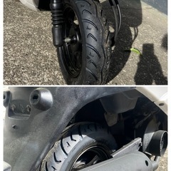 ホンダ　DIO ディオ【整備車両】AF62 タイヤ/シート/外装など新品多数 の画像